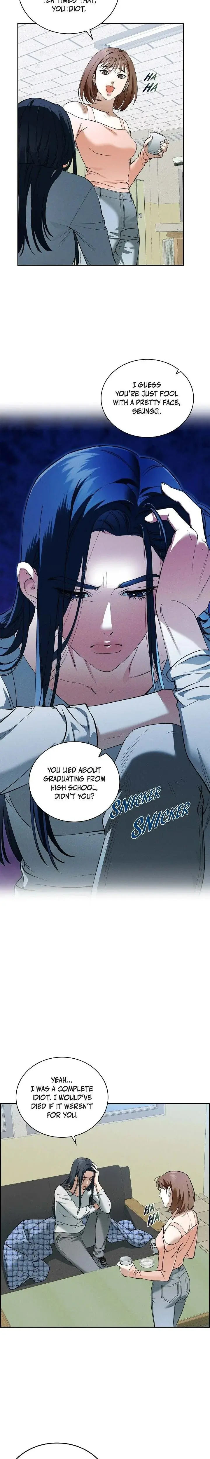 Falling Eunsu Chapter 1 - Page 5