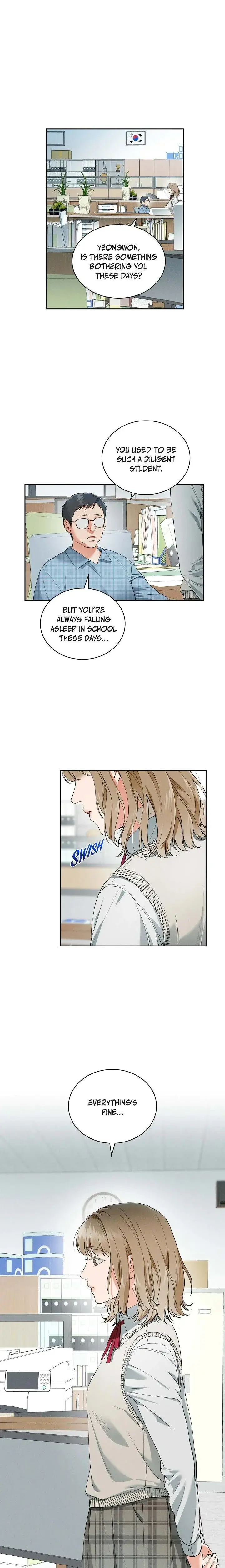 Falling Eunsu Chapter 10 - Page 1