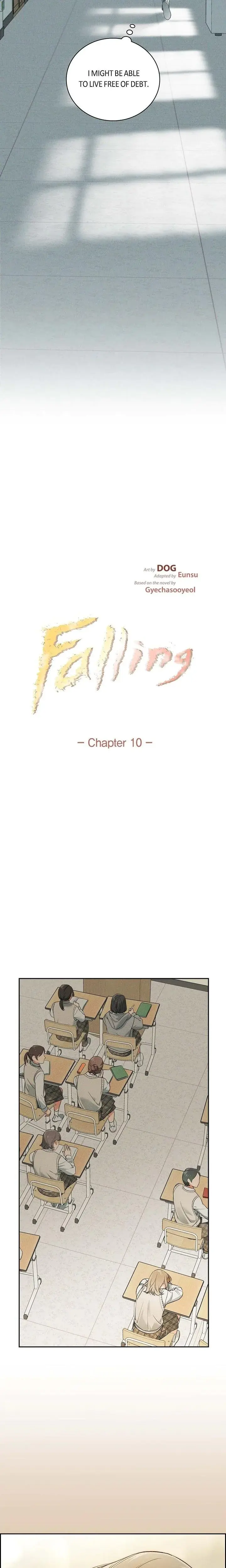 Falling Eunsu Chapter 10 - Page 3