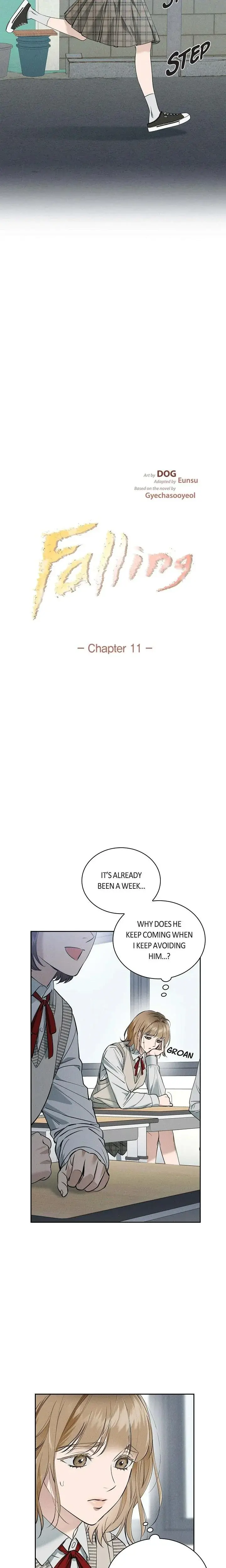 Falling Eunsu Chapter 11 - Page 2