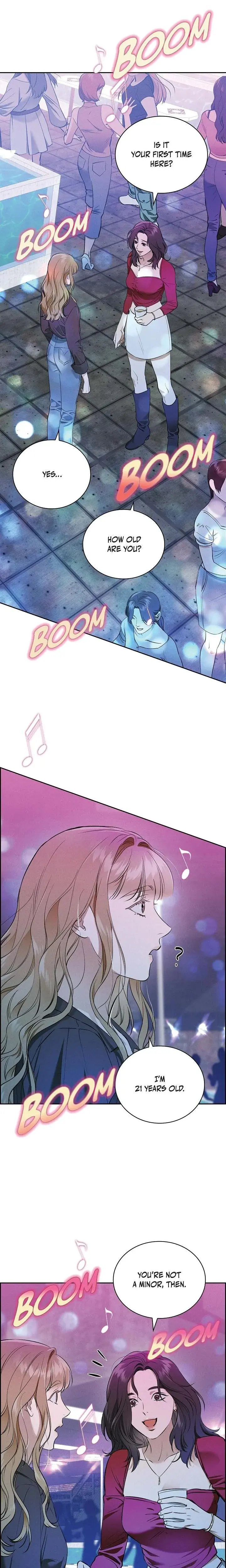 Falling Eunsu Chapter 12 - Page 21