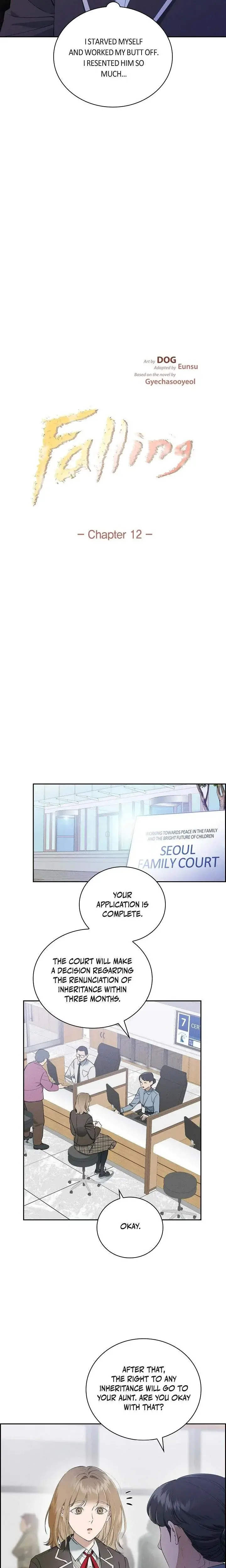 Falling Eunsu Chapter 12 - Page 3