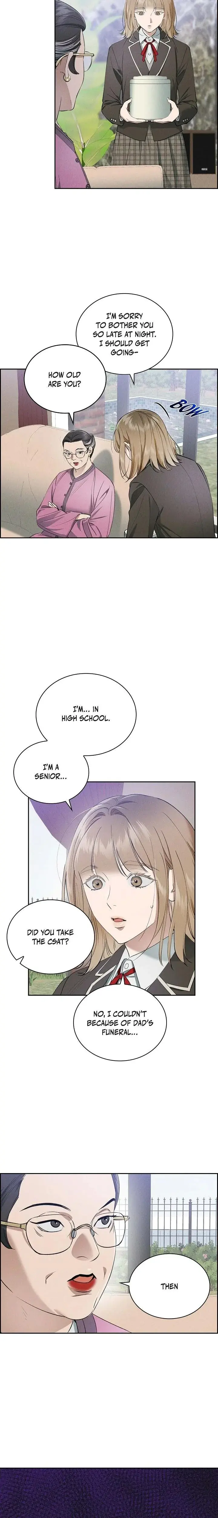 Falling Eunsu Chapter 12 - Page 5