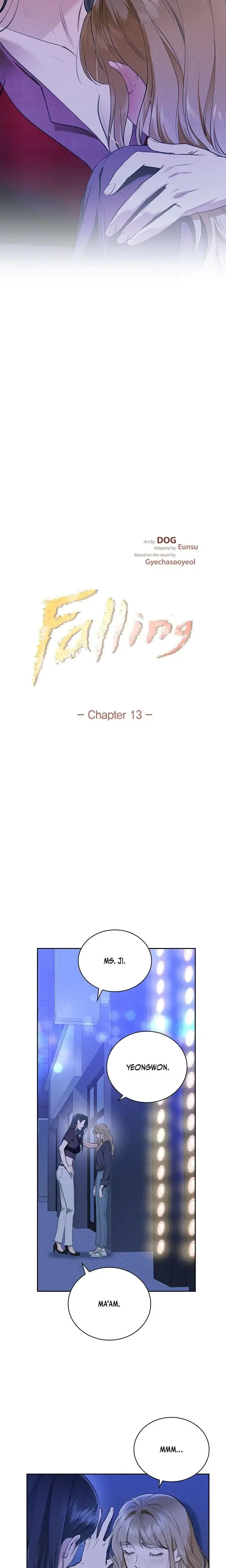 Falling Eunsu Chapter 13 - Page 5