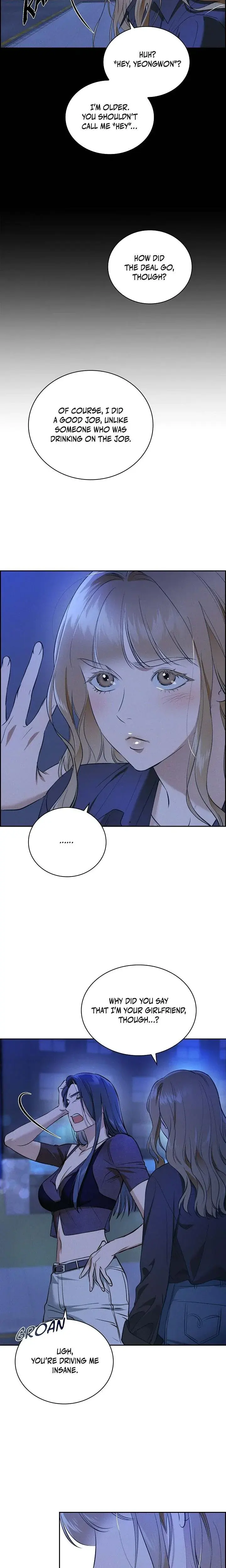 Falling Eunsu Chapter 13 - Page 8
