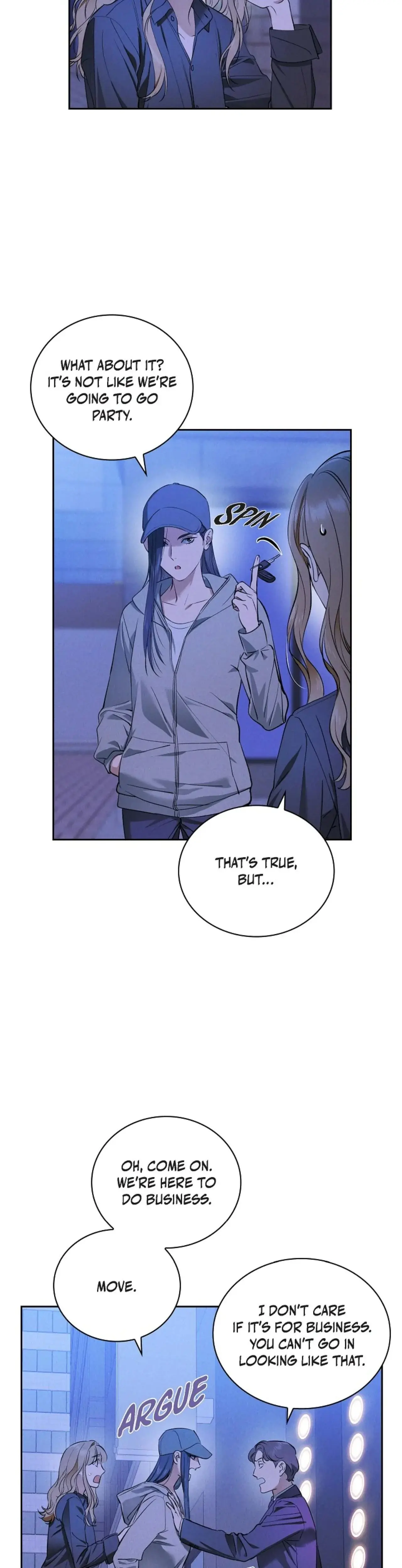 Falling Eunsu Chapter 14 - Page 10