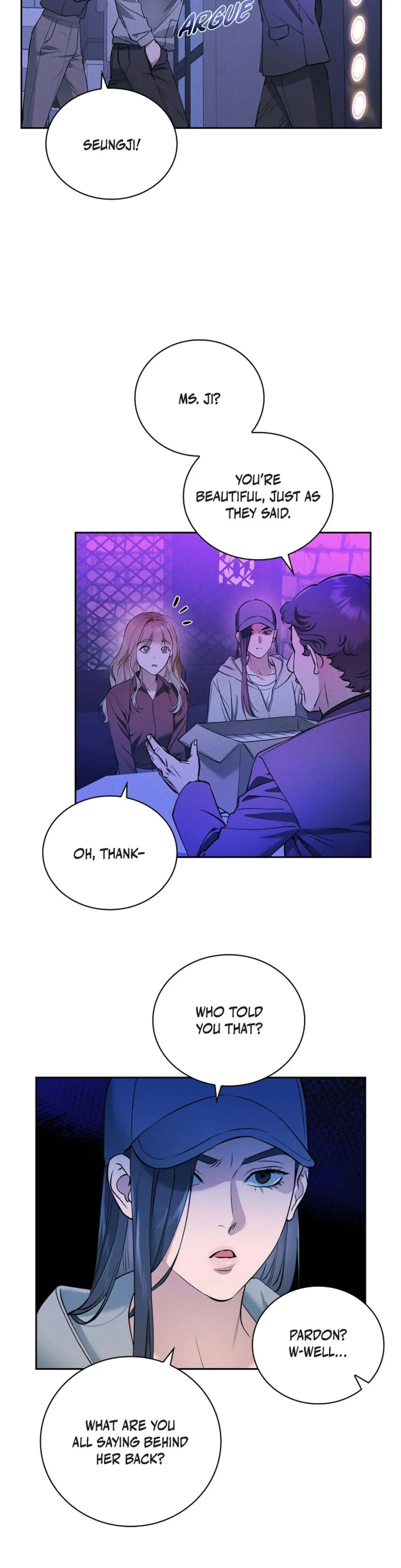 Falling Eunsu Chapter 14 - Page 11