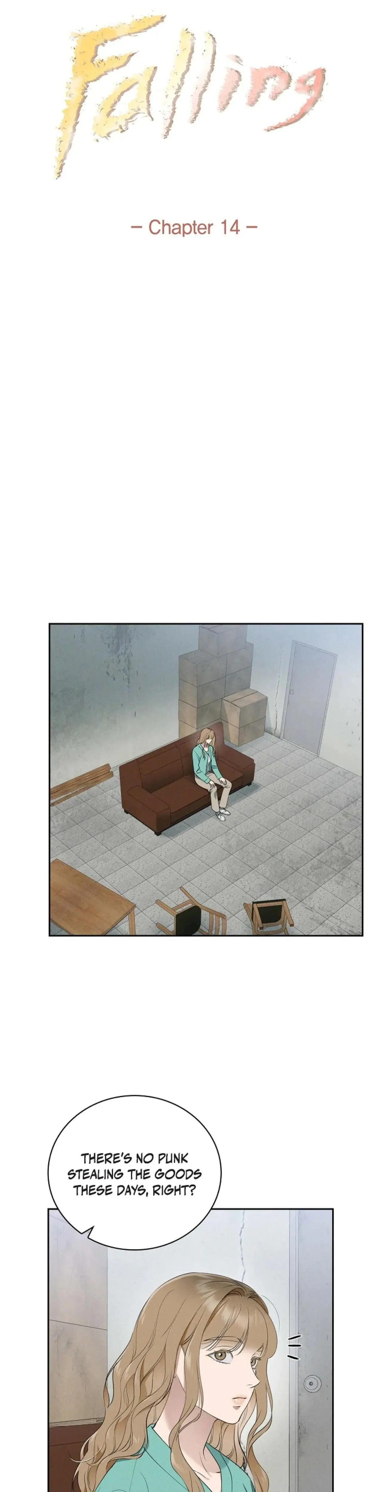 Falling Eunsu Chapter 14 - Page 13