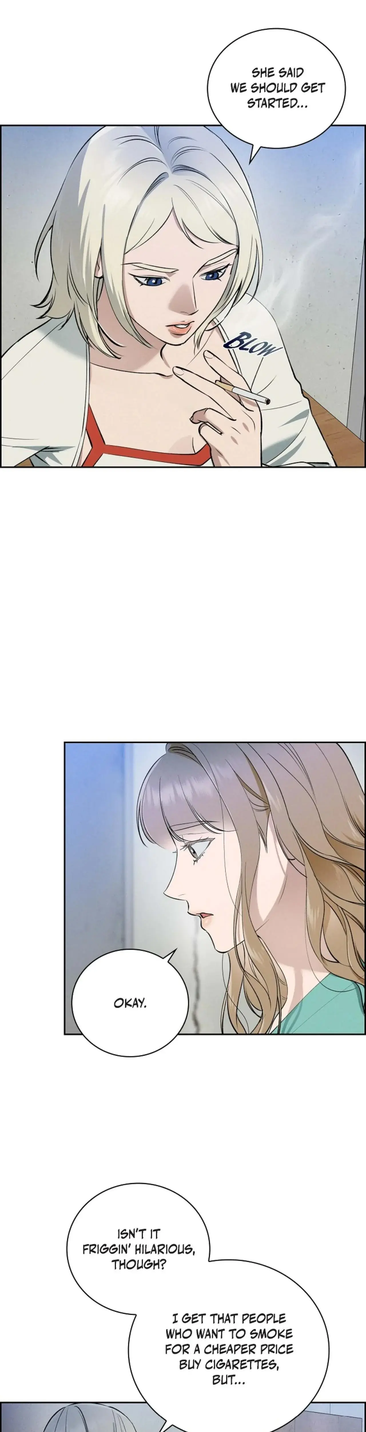 Falling Eunsu Chapter 14 - Page 16