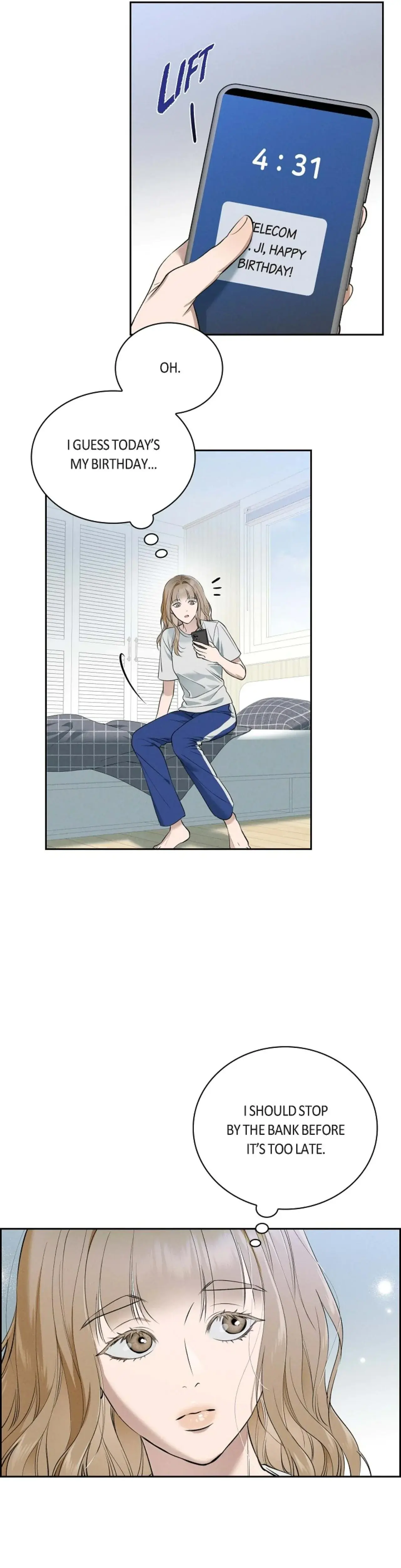 Falling Eunsu Chapter 14 - Page 22