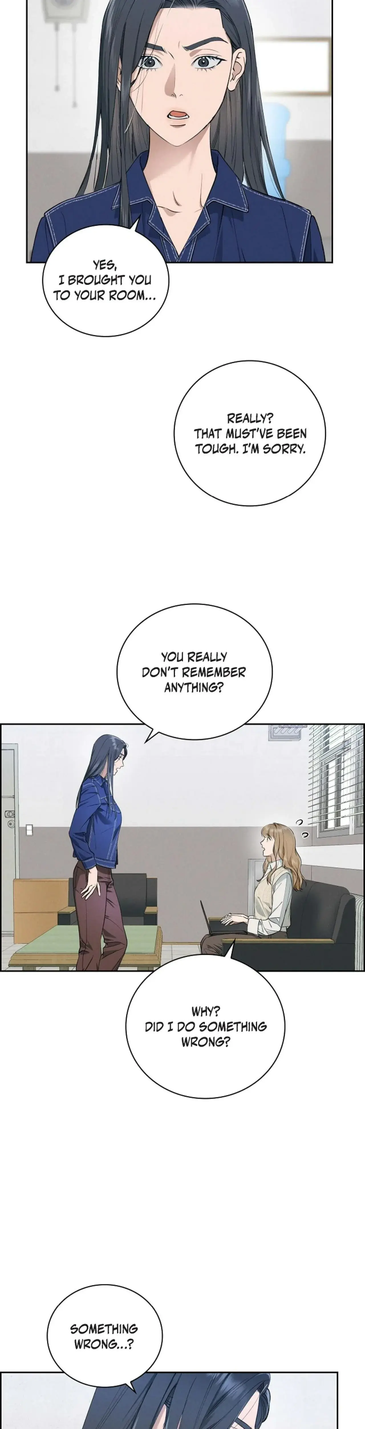 Falling Eunsu Chapter 14 - Page 6