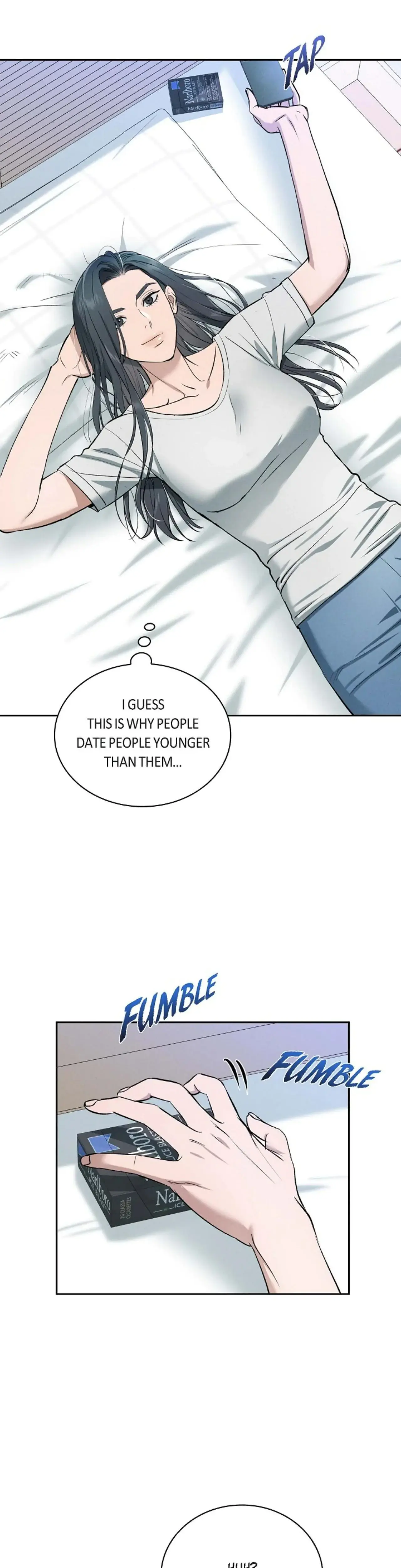 Falling Eunsu Chapter 16 - Page 17