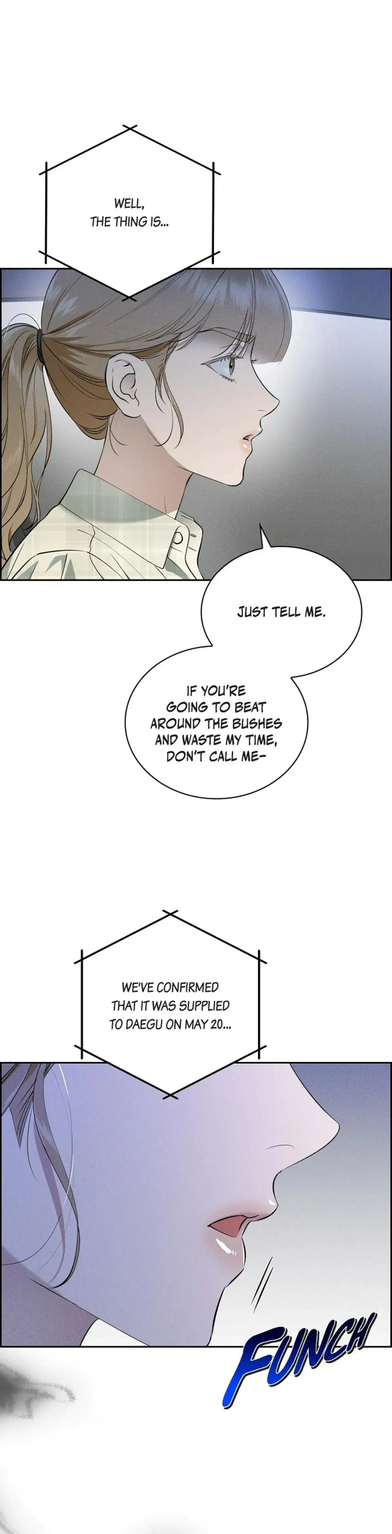 Falling Eunsu Chapter 17 - Page 1