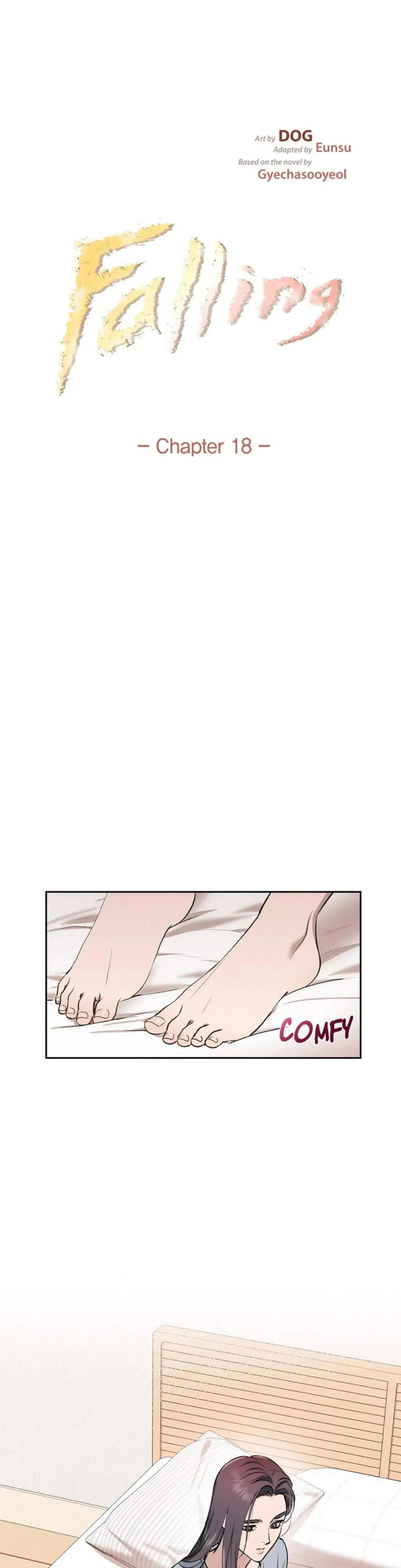 Falling Eunsu Chapter 18 - Page 1