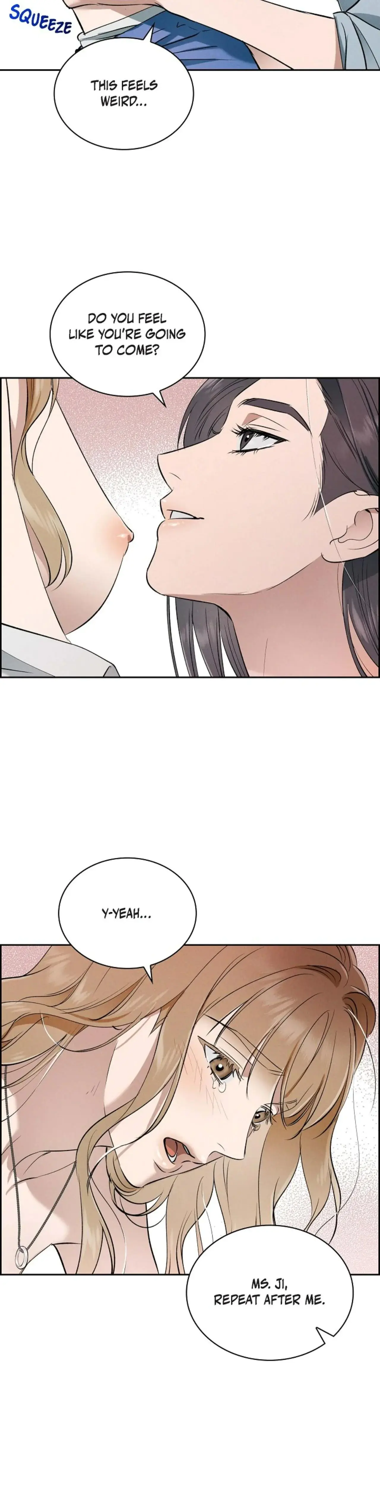 Falling Eunsu Chapter 18 - Page 21