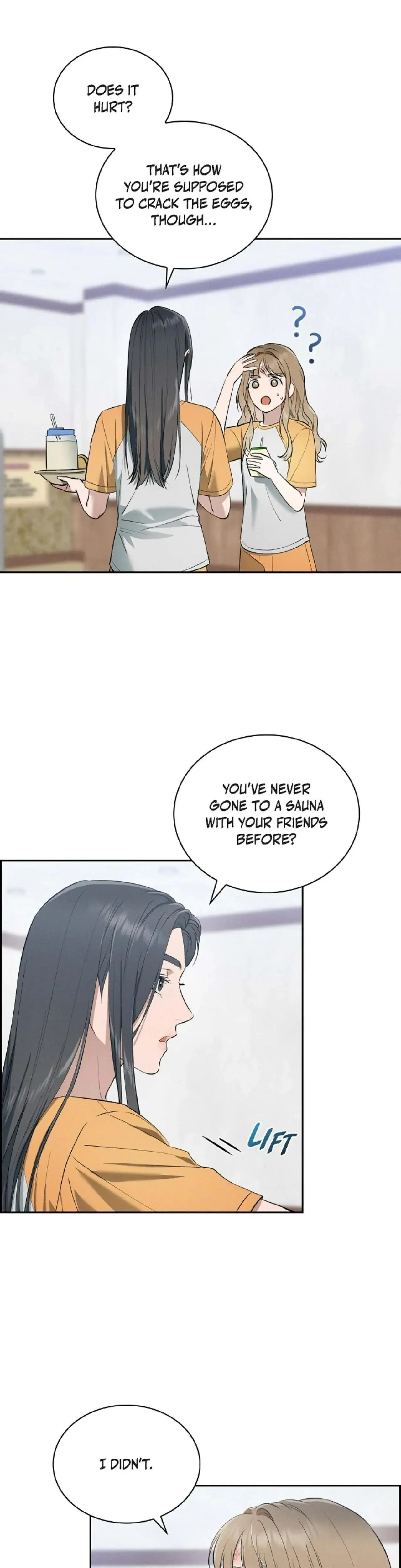 Falling Eunsu Chapter 19 - Page 36