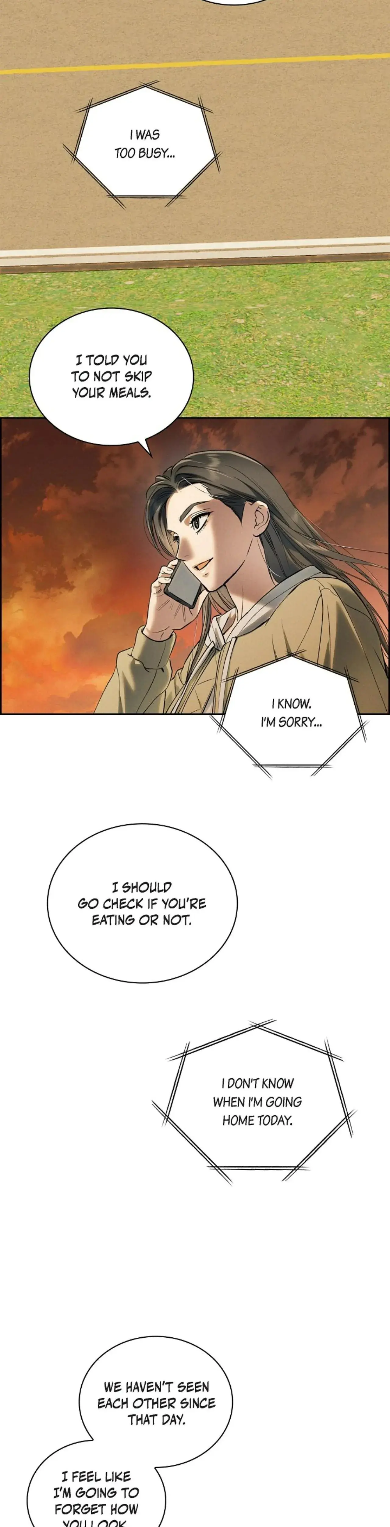 Falling Eunsu Chapter 20 - Page 29