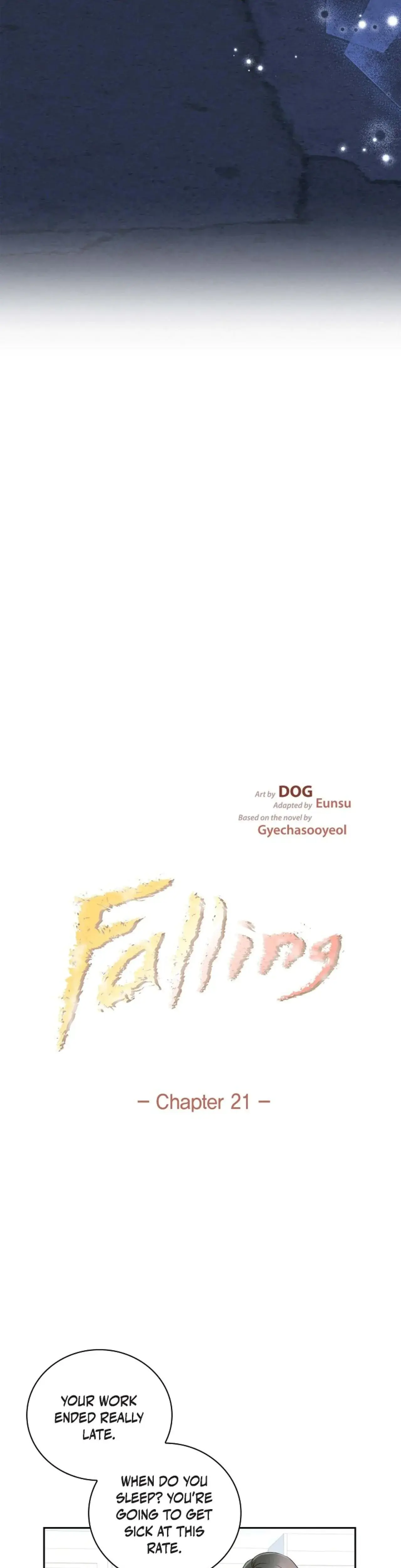 Falling Eunsu Chapter 21 - Page 7