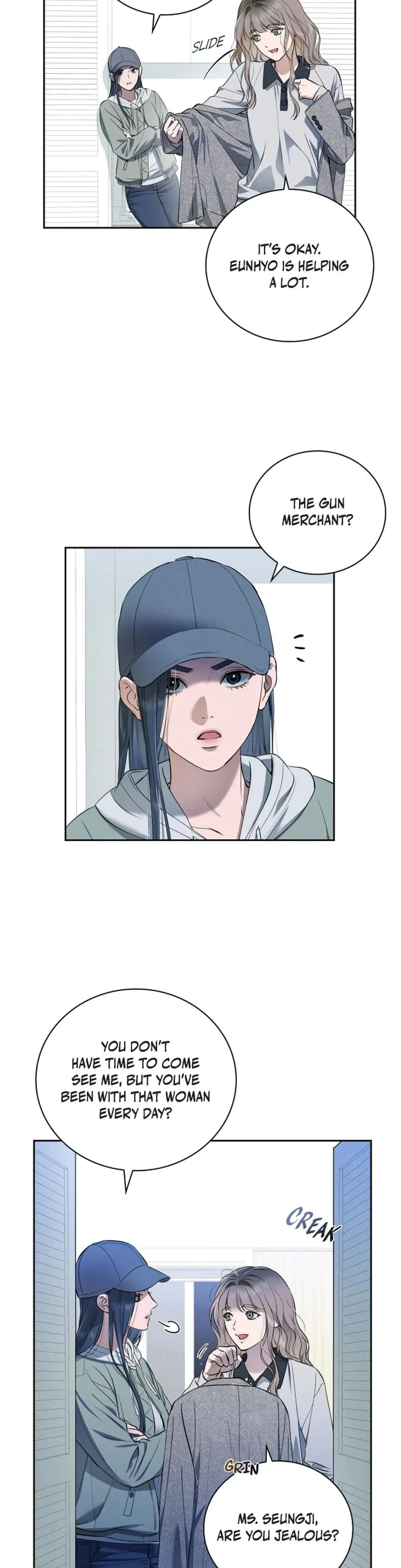 Falling Eunsu Chapter 21 - Page 8