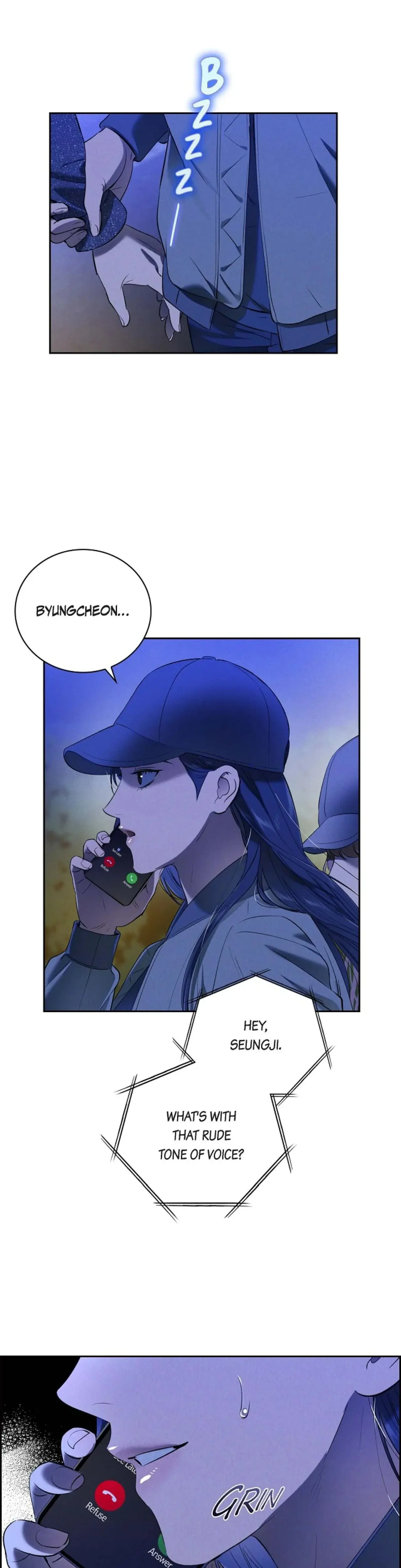 Falling Eunsu Chapter 22 - Page 36