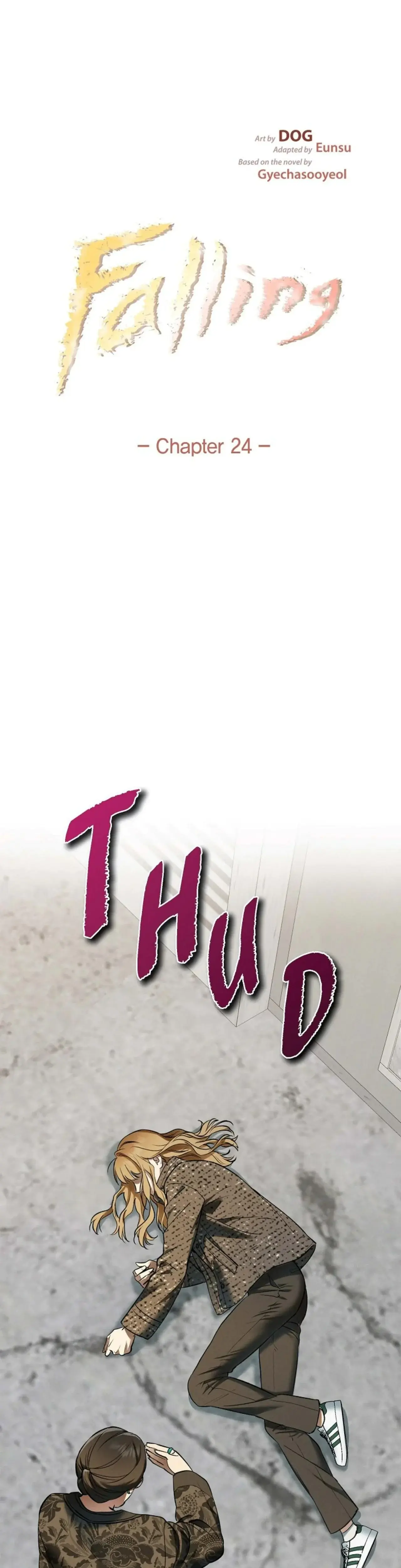 Falling Eunsu Chapter 24 - Page 1