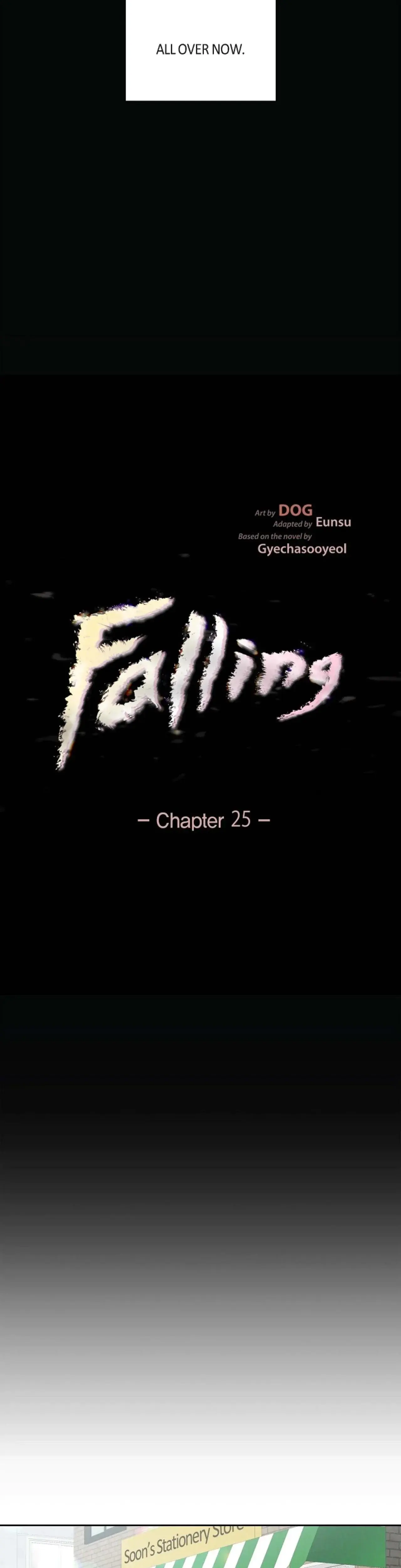 Falling Eunsu Chapter 25 - Page 14