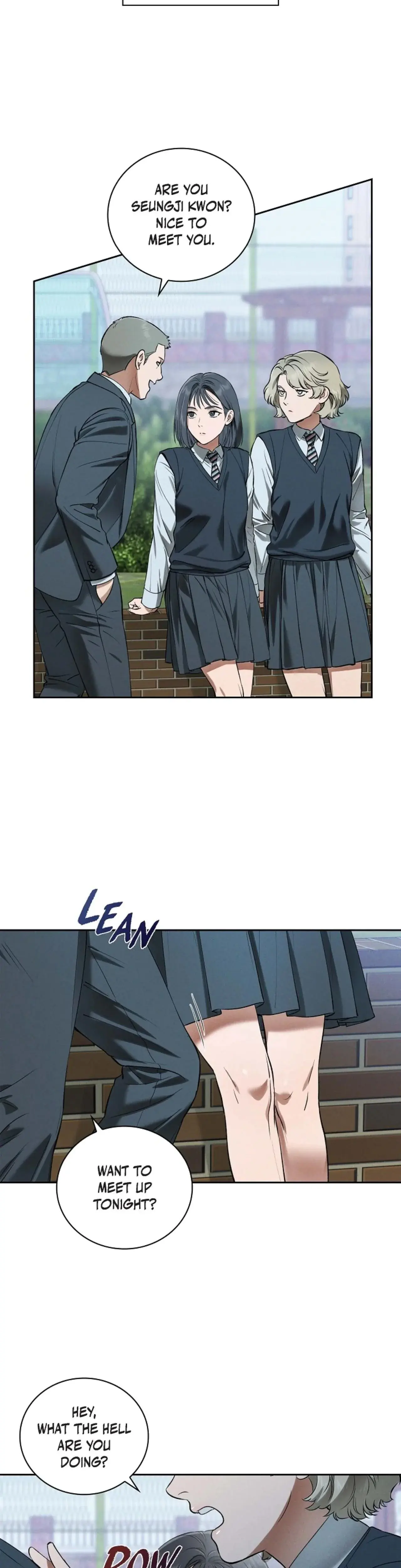 Falling Eunsu Chapter 25 - Page 22