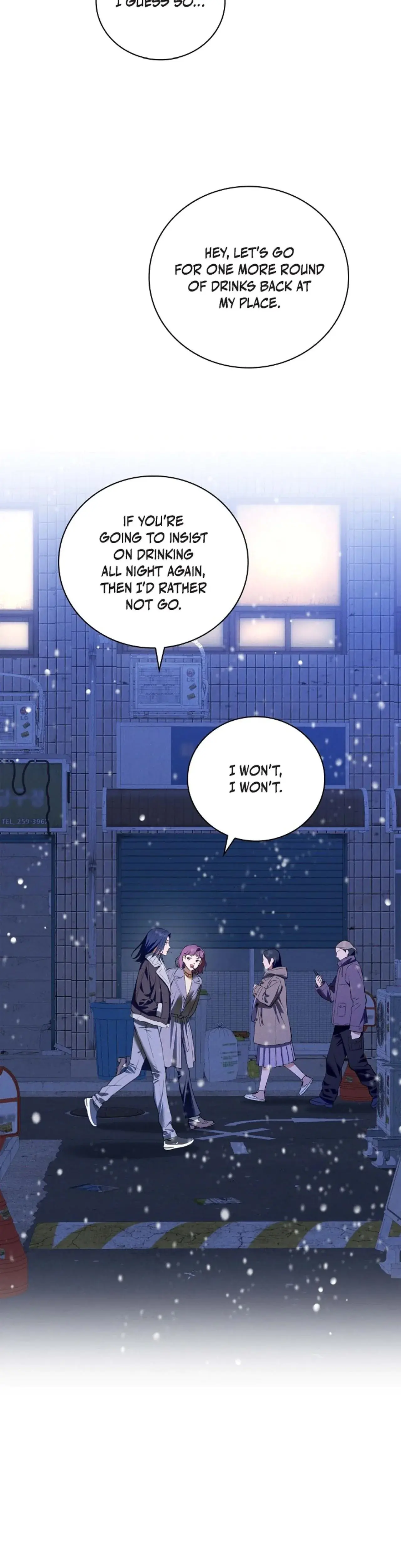 Falling Eunsu Chapter 26 - Page 25