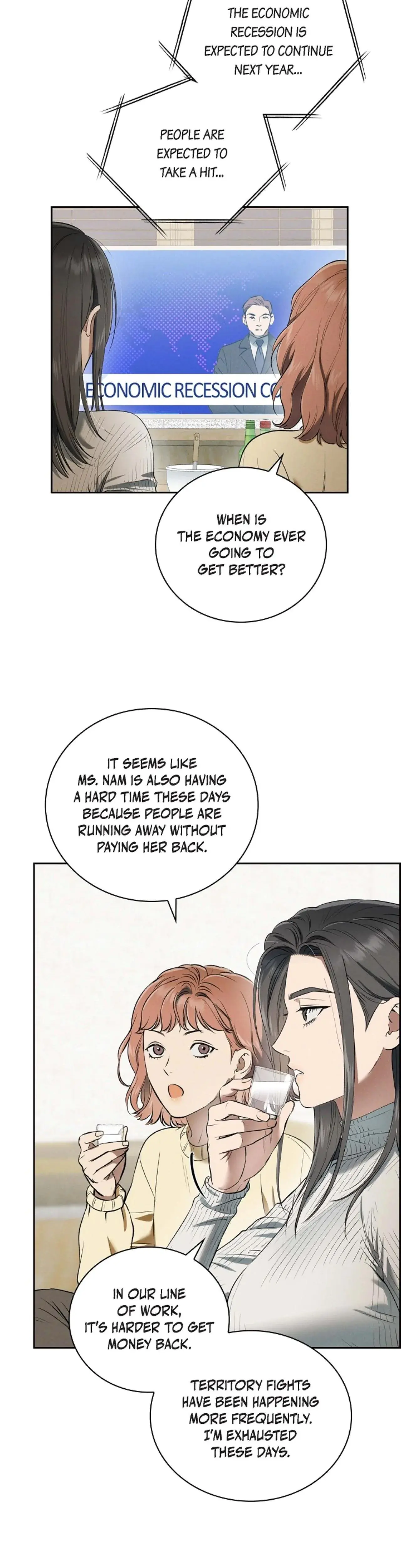 Falling Eunsu Chapter 26 - Page 27