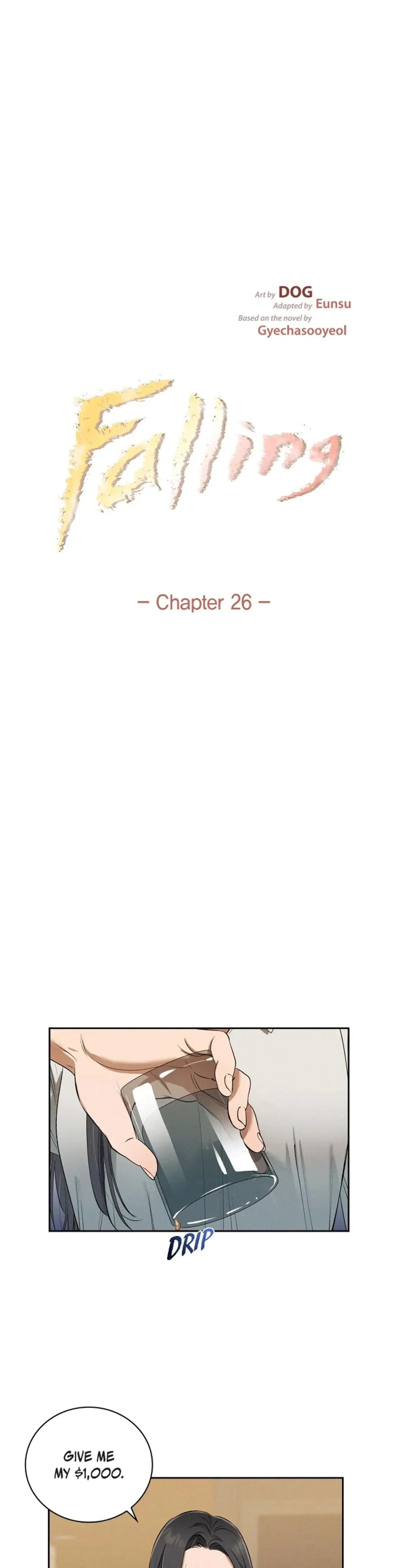 Falling Eunsu Chapter 26 - Page 5