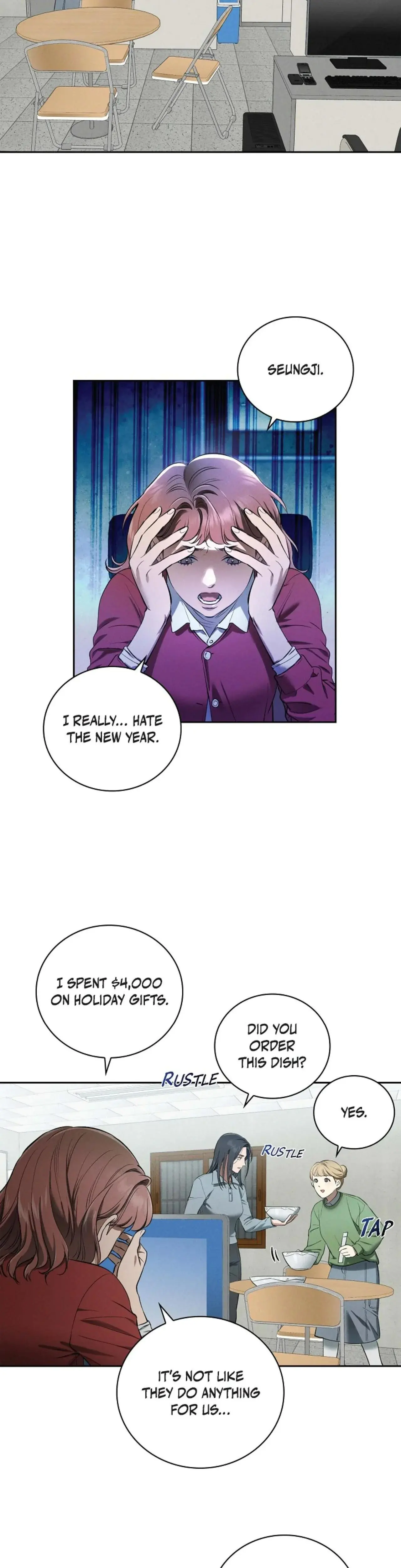 Falling Eunsu Chapter 27 - Page 12