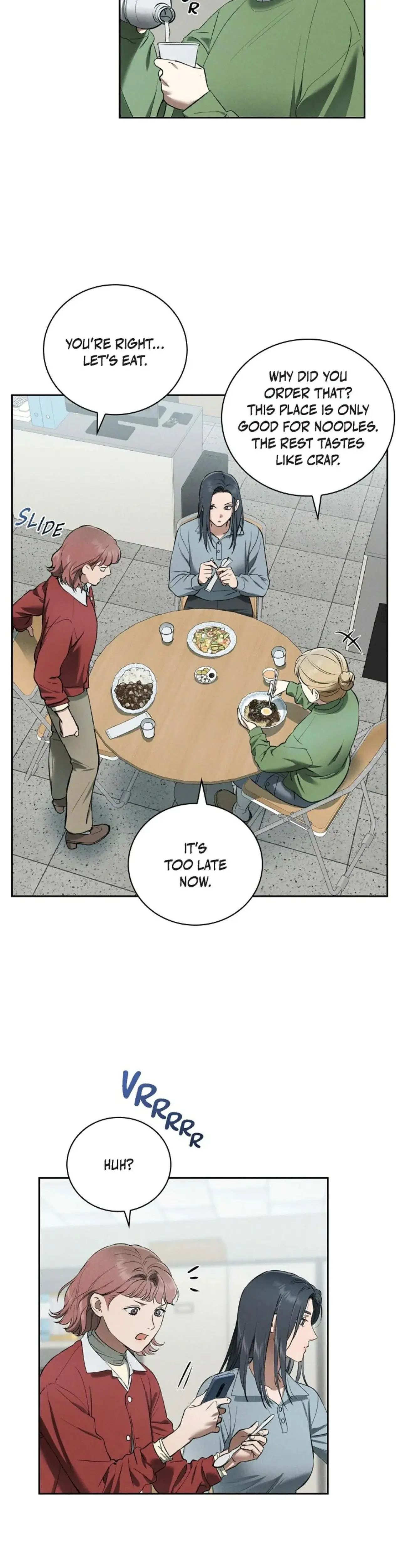 Falling Eunsu Chapter 27 - Page 14