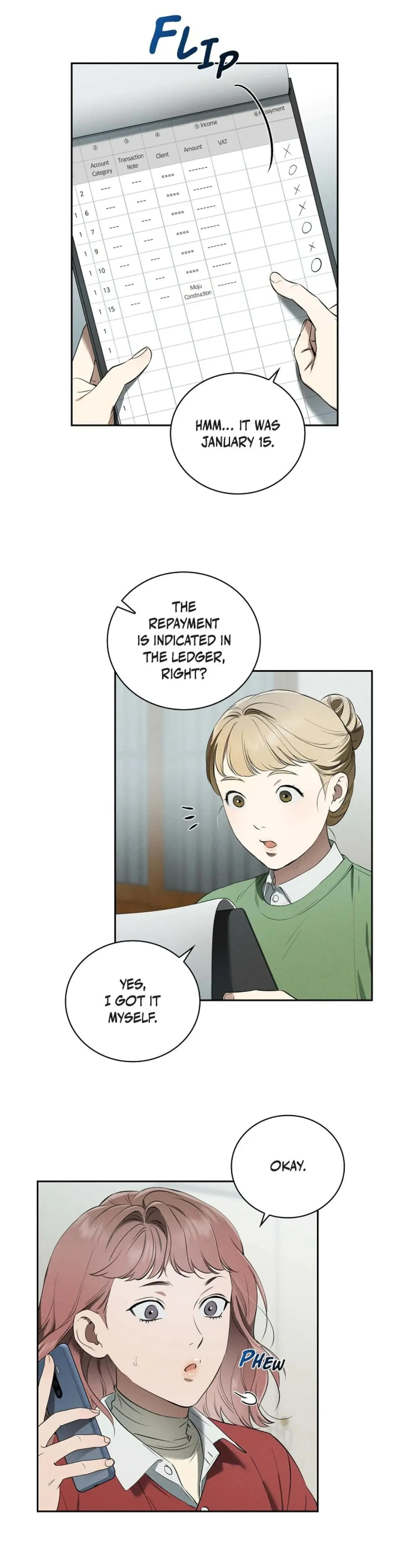 Falling Eunsu Chapter 27 - Page 17