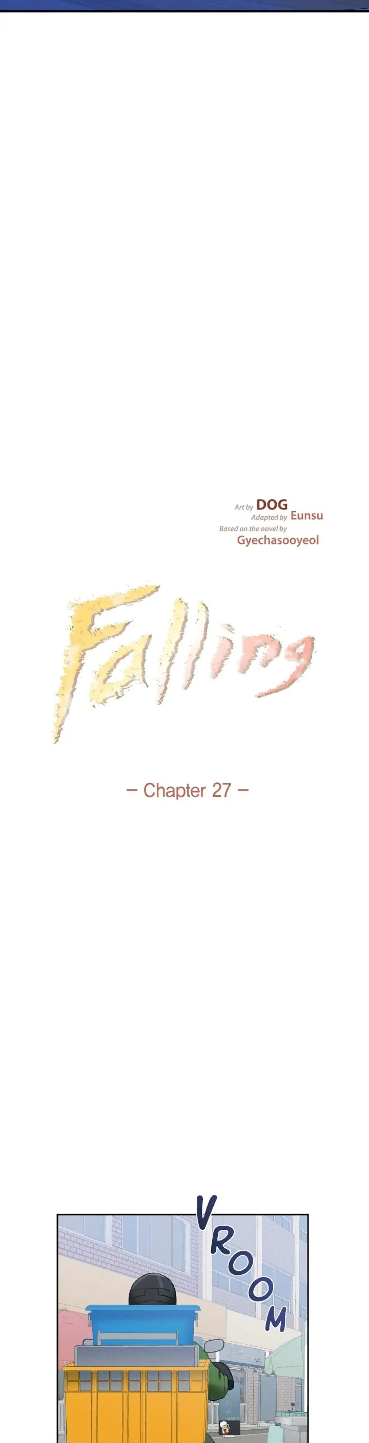 Falling Eunsu Chapter 27 - Page 9