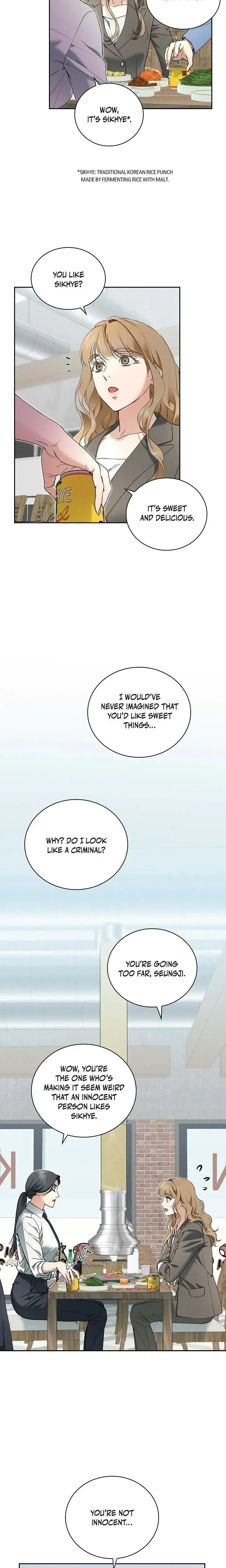 Falling Eunsu Chapter 3 - Page 14