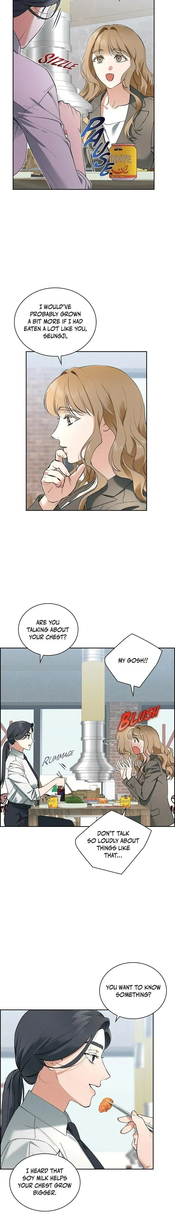Falling Eunsu Chapter 3 - Page 16