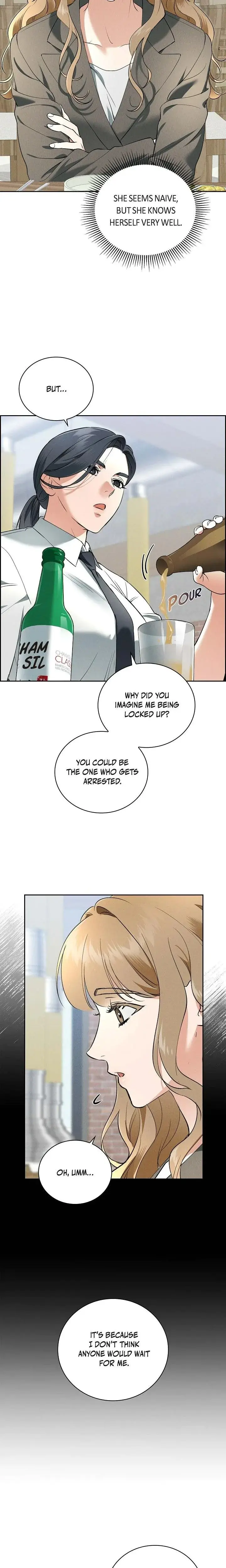 Falling Eunsu Chapter 3 - Page 18