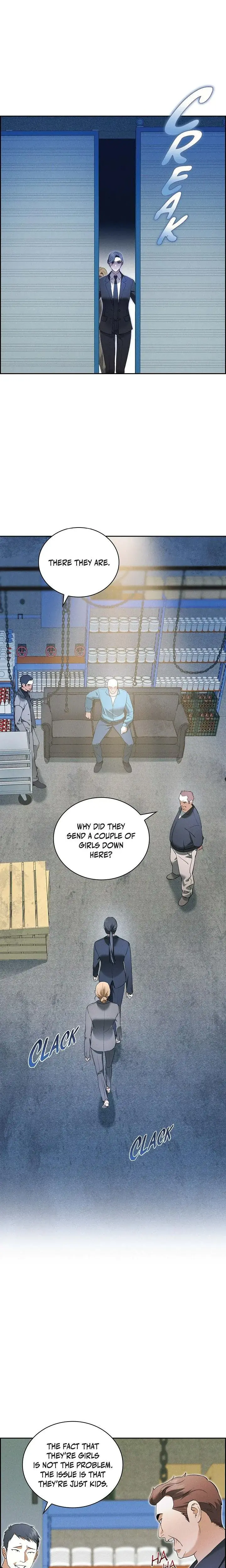 Falling Eunsu Chapter 3 - Page 8