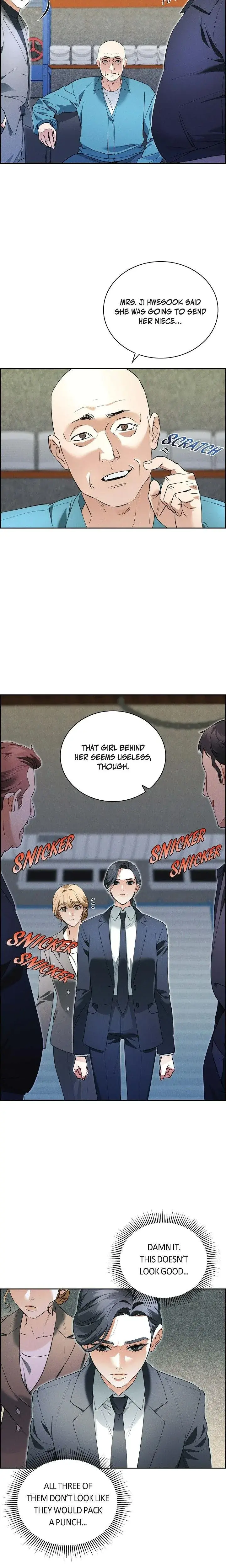 Falling Eunsu Chapter 3 - Page 9