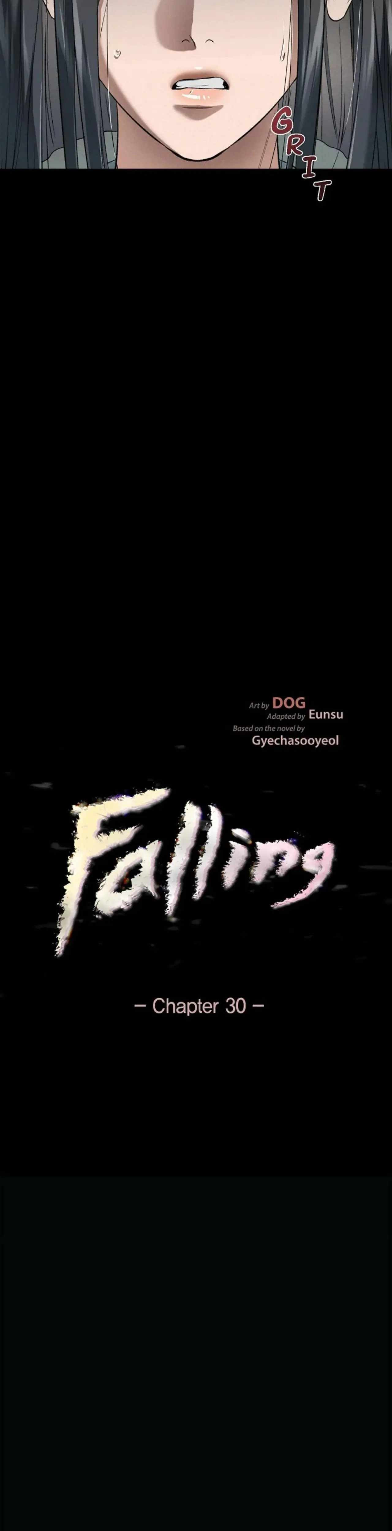 Falling Eunsu Chapter 30 - Page 8