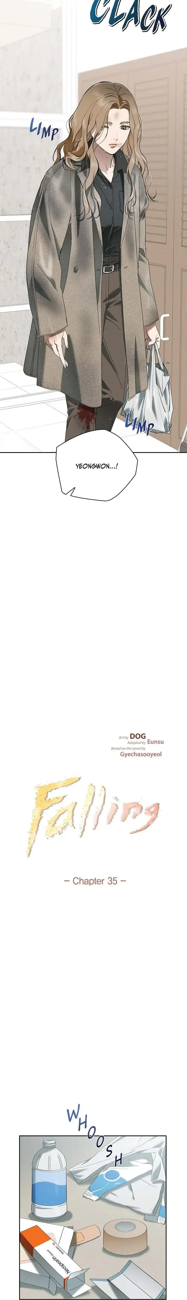 Falling Eunsu Chapter 35 - Page 3