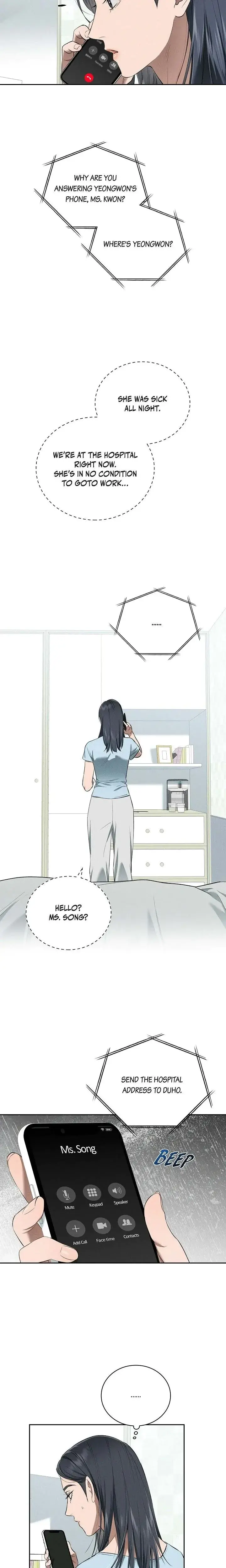 Falling Eunsu Chapter 36 - Page 20