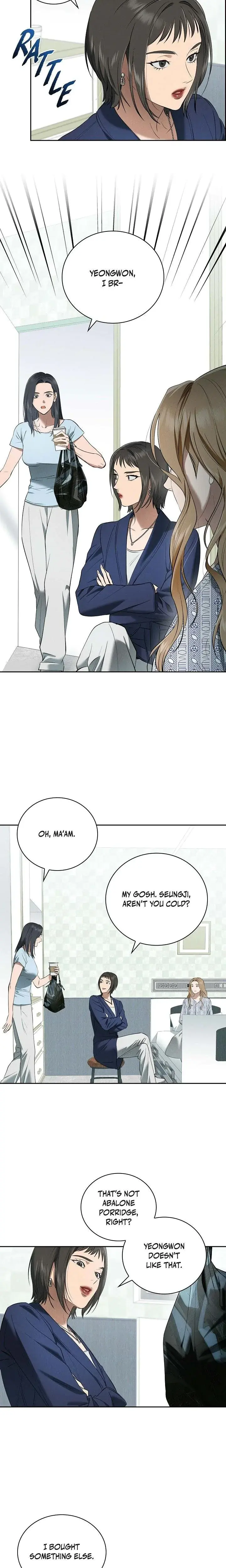Falling Eunsu Chapter 37 - Page 8
