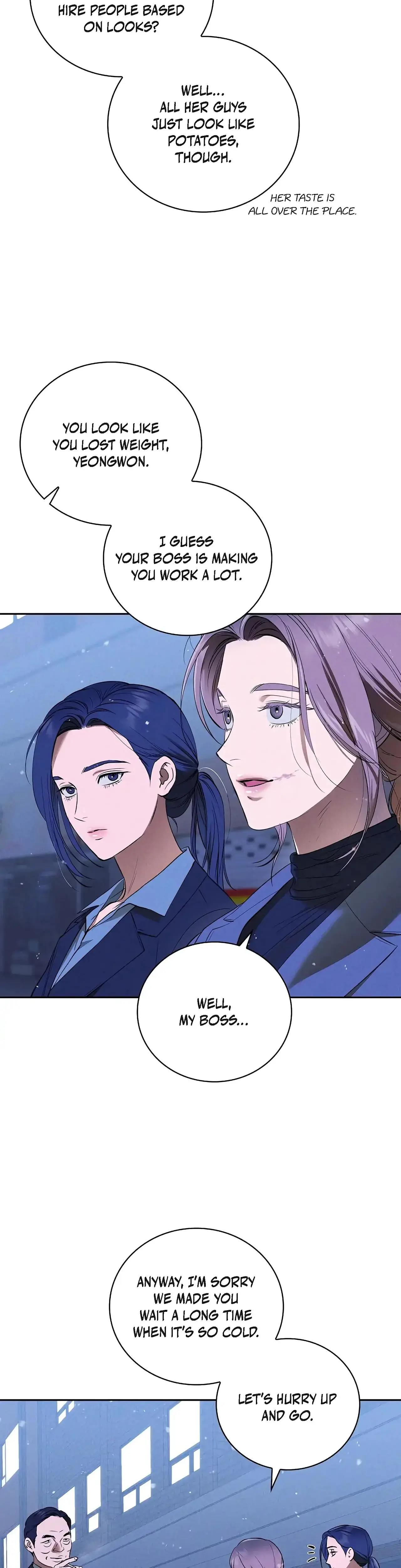 Falling Eunsu Chapter 39 - Page 14