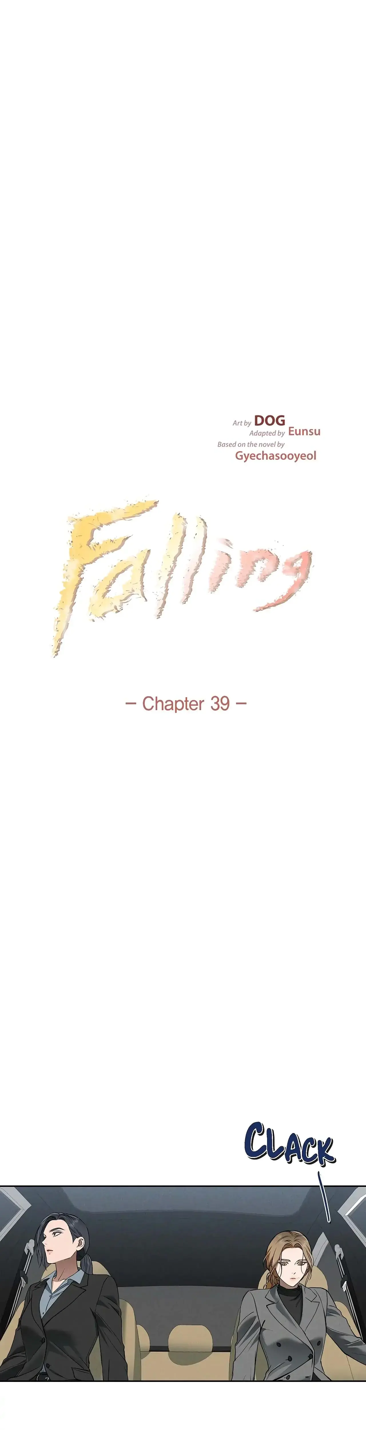 Falling Eunsu Chapter 39 - Page 4