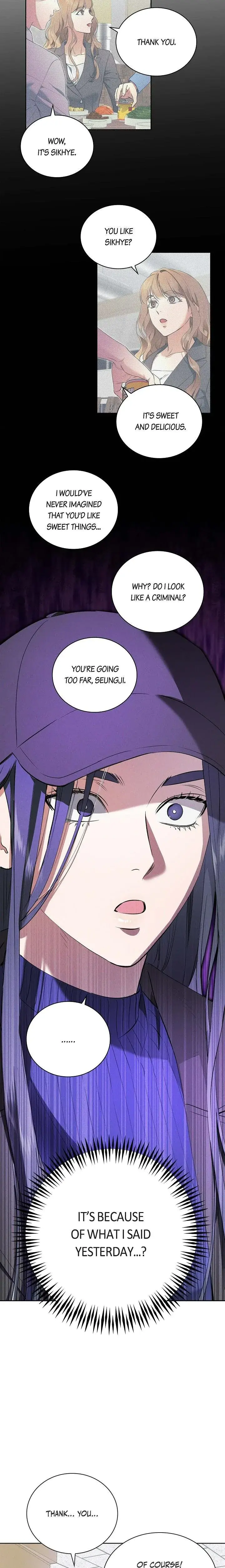 Falling Eunsu Chapter 4 - Page 8