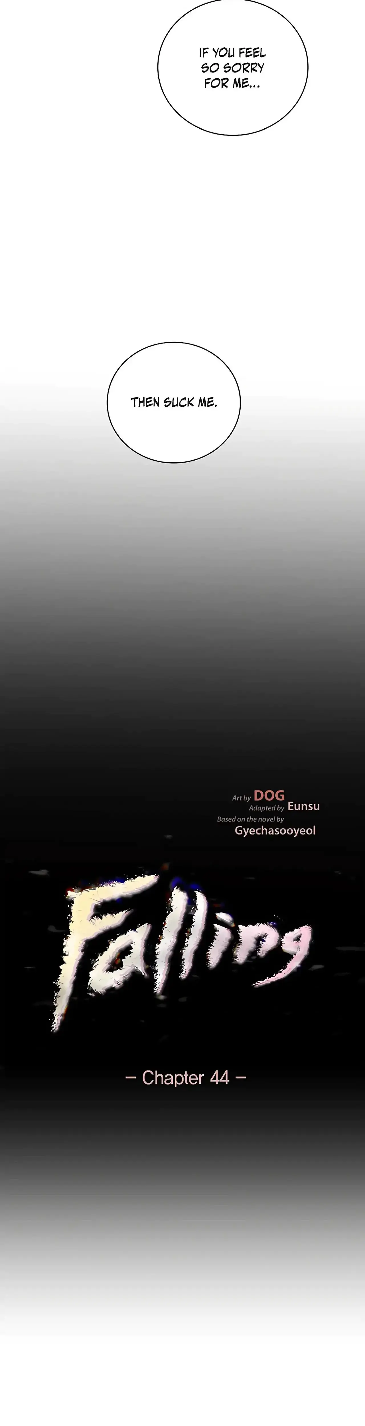 Falling Eunsu Chapter 44 - Page 14