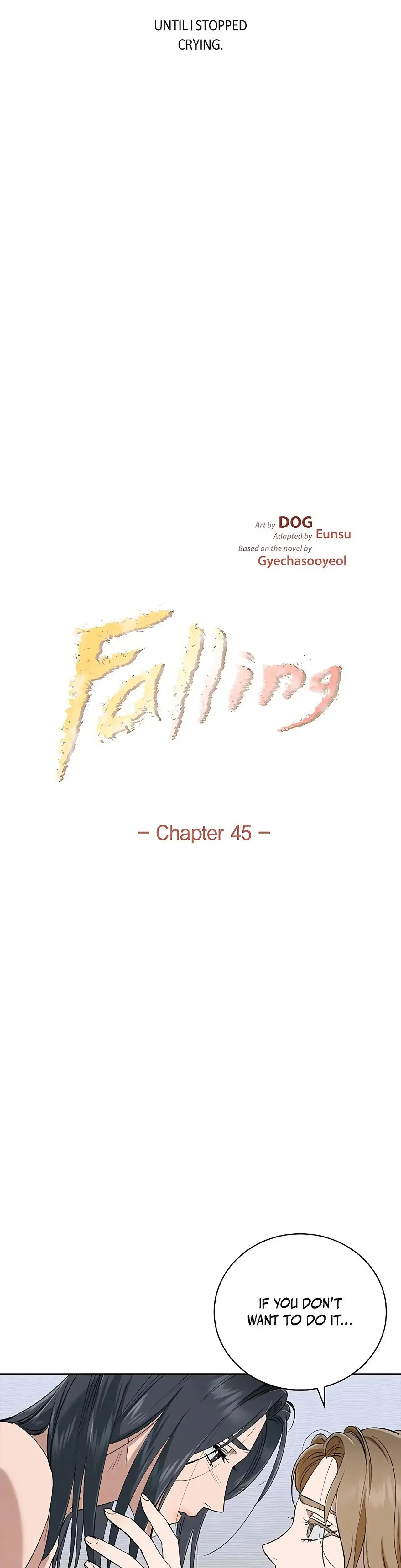 Falling Eunsu Chapter 45 - Page 5