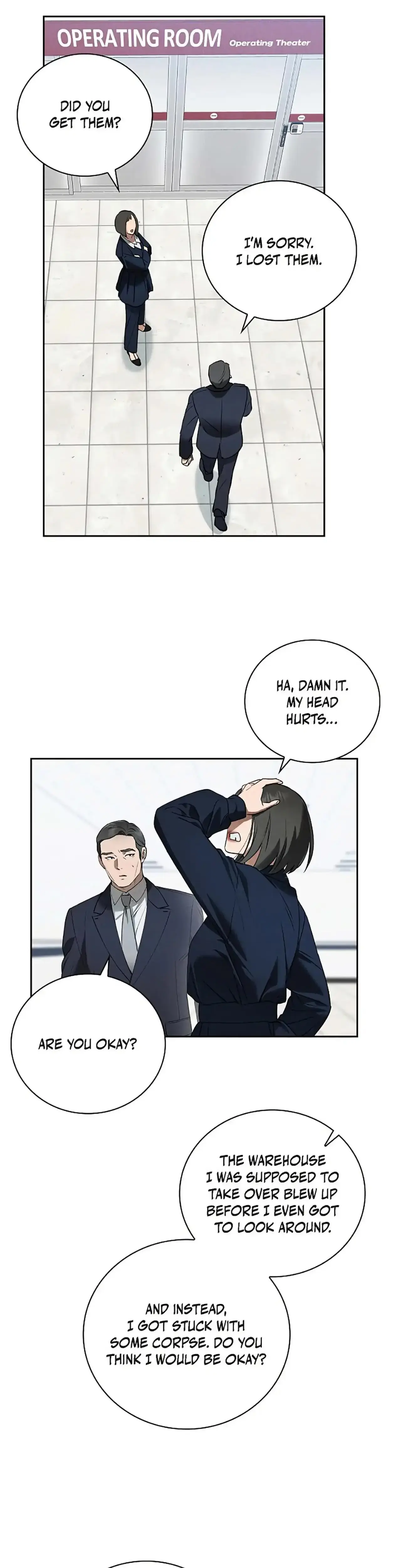 Falling Eunsu Chapter 46 - Page 22