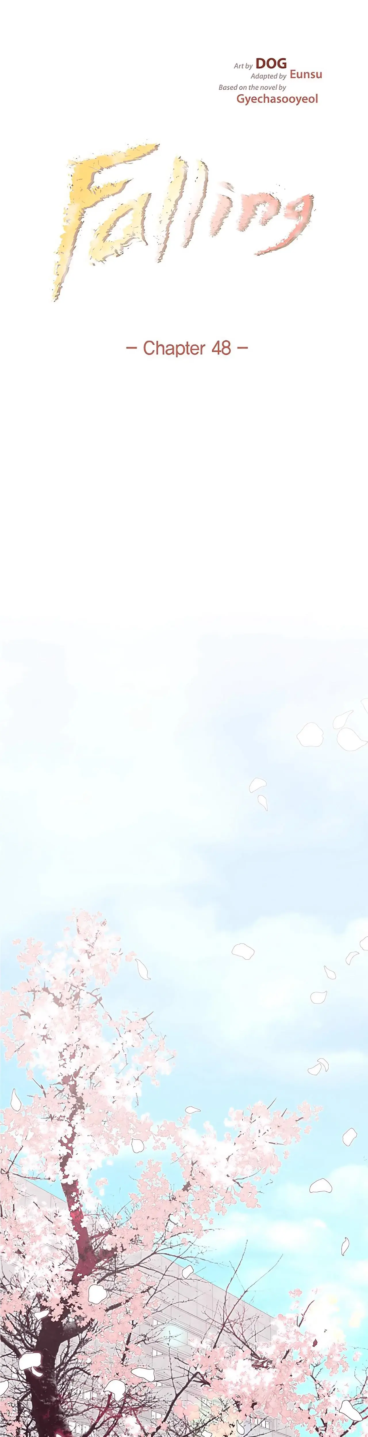 Falling Eunsu Chapter 48 - Page 10